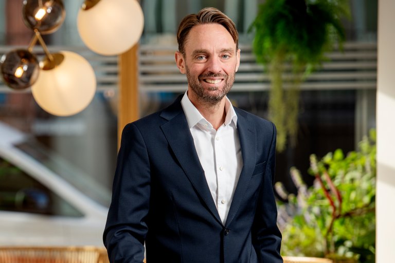 Martin Vujicic, divisionsdirektør GK Sverige.