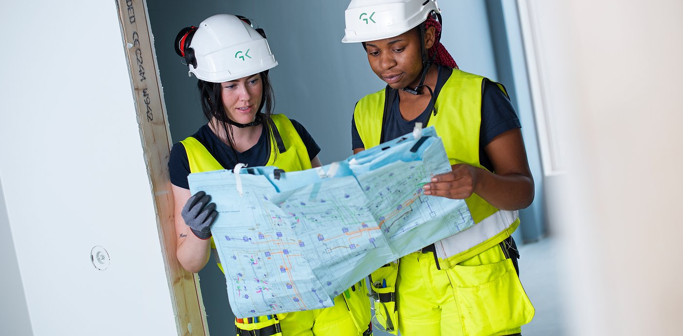 Teknikere_Camilla Bae Sivertsen og Christella Barabula