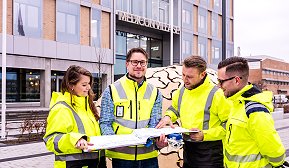 Gruppesamarbeid Foto: GK Gruppen Samarbeid er viktig for oss i GK